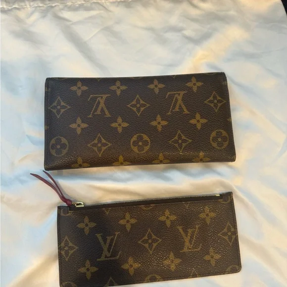 LOUIS VUITTON M60697 Monogram Portefeuille Emily SN2189 Wallet MK-1551 - Picture 9 of 13